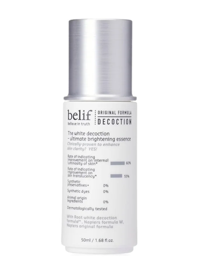 THE FACE SHOP Belif The White Decoction Ultimate Brightening Essence